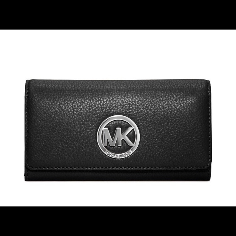 Black MK wallet